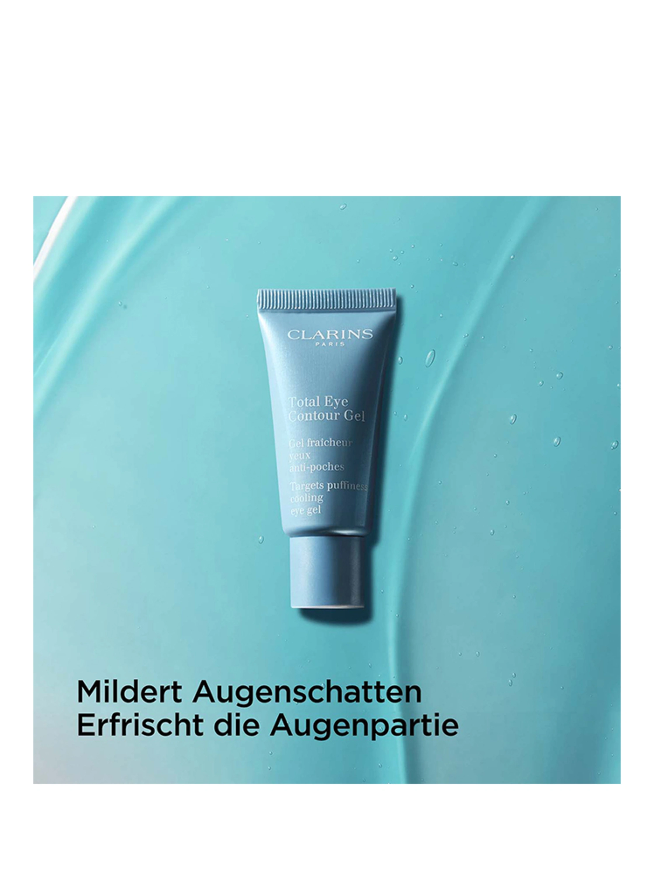 CLARINS TOTAL EYE CONTOUR GEL
