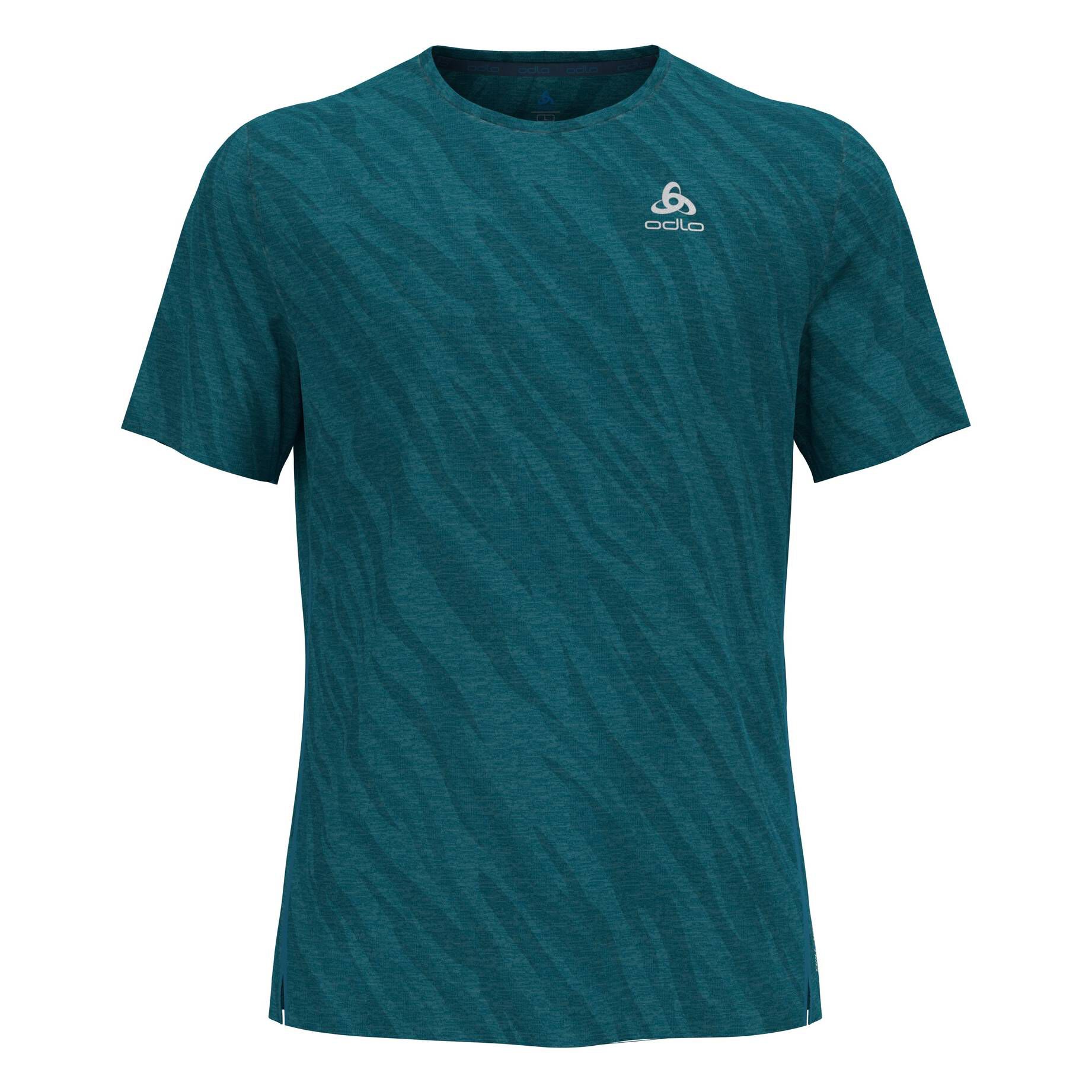 Odlo| Herren Laufshirt ZEROWEIGHT ENGINEERED CHILL-TEC