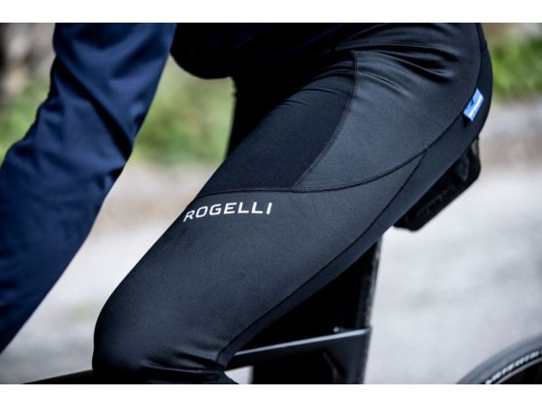 Rogelli Artico Aquabloc Bib Cykelbukser, m. Pude