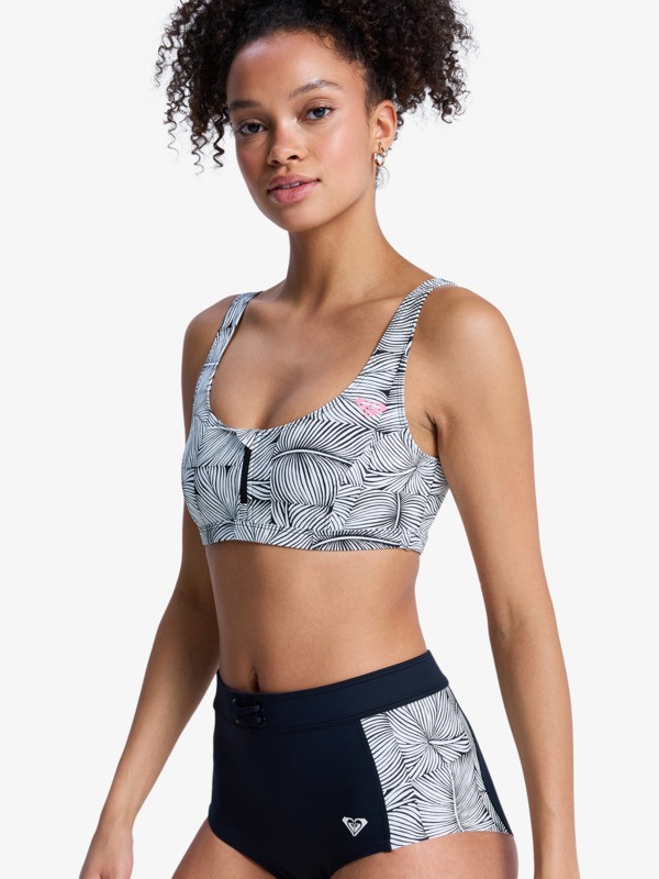 Pro Surf Athletic Bra Haut de bikini bralette Noir Femme