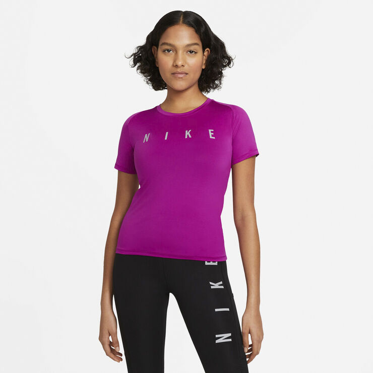 Nike Miler Run Division T-shirt Lilla