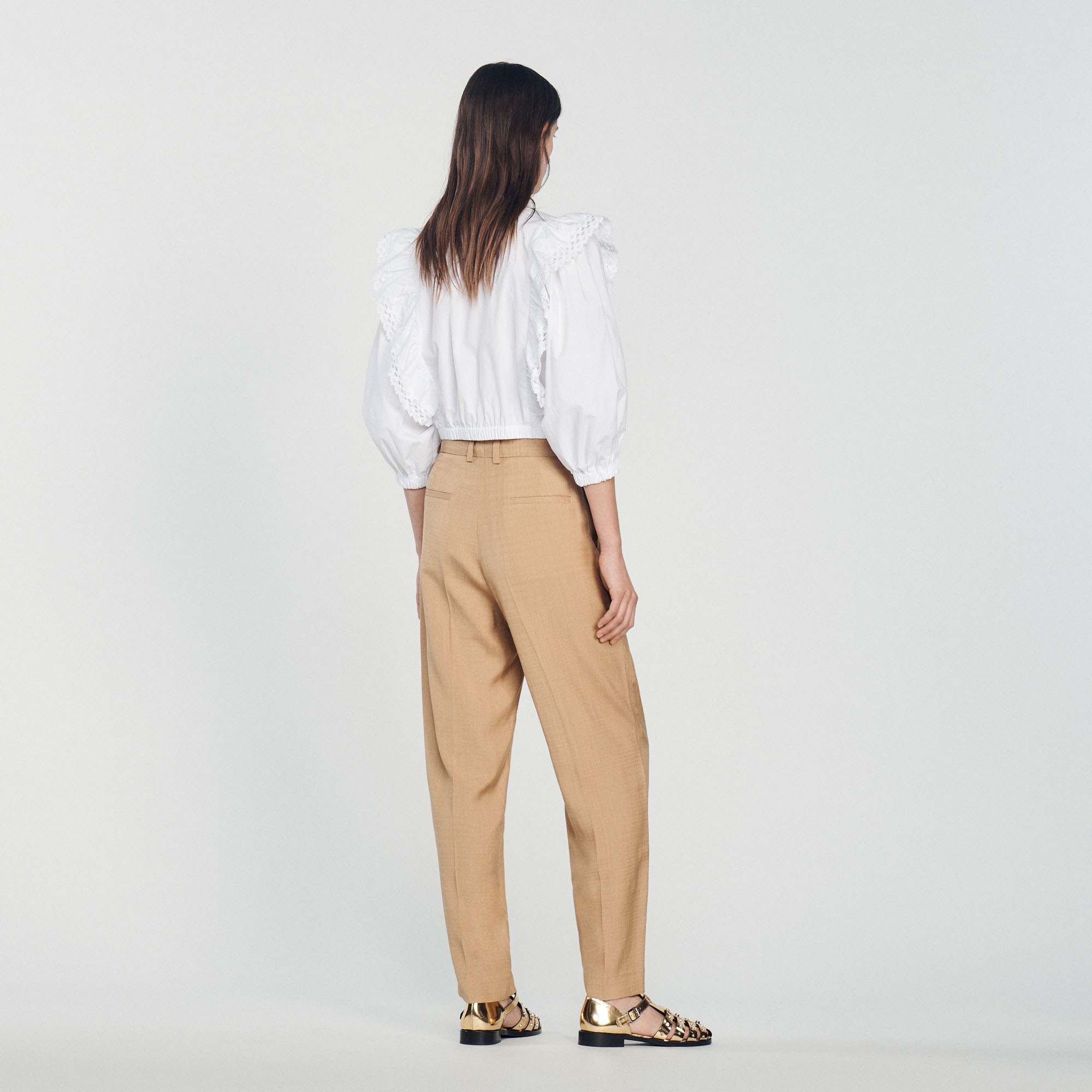 Pantalon large