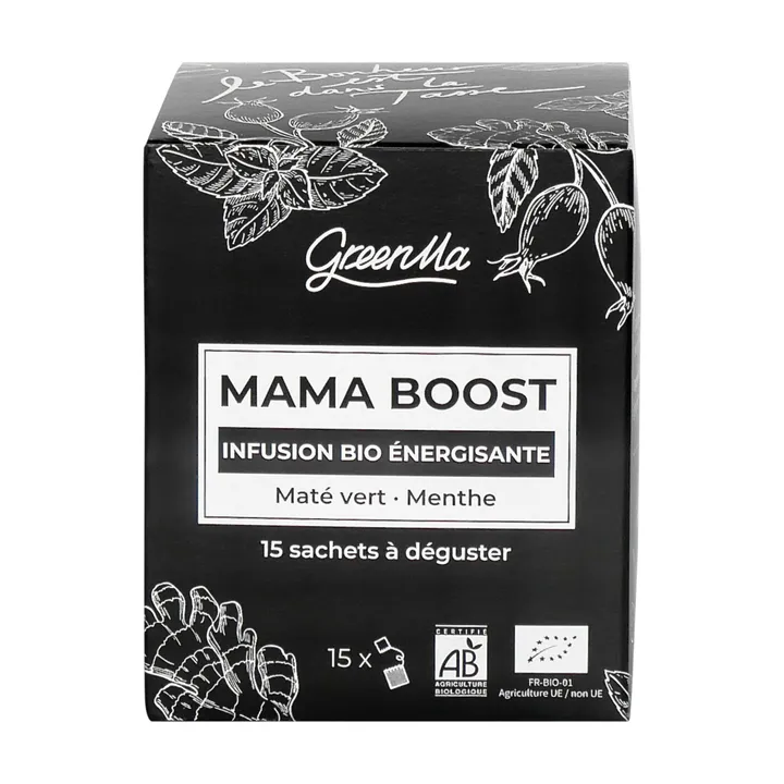 GreenMa Infusion Mama Boost - 15 sachets