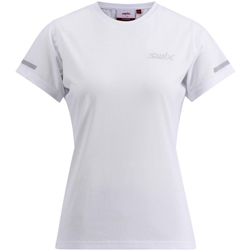 Swix Pace Short Sleeve Womens Bright White