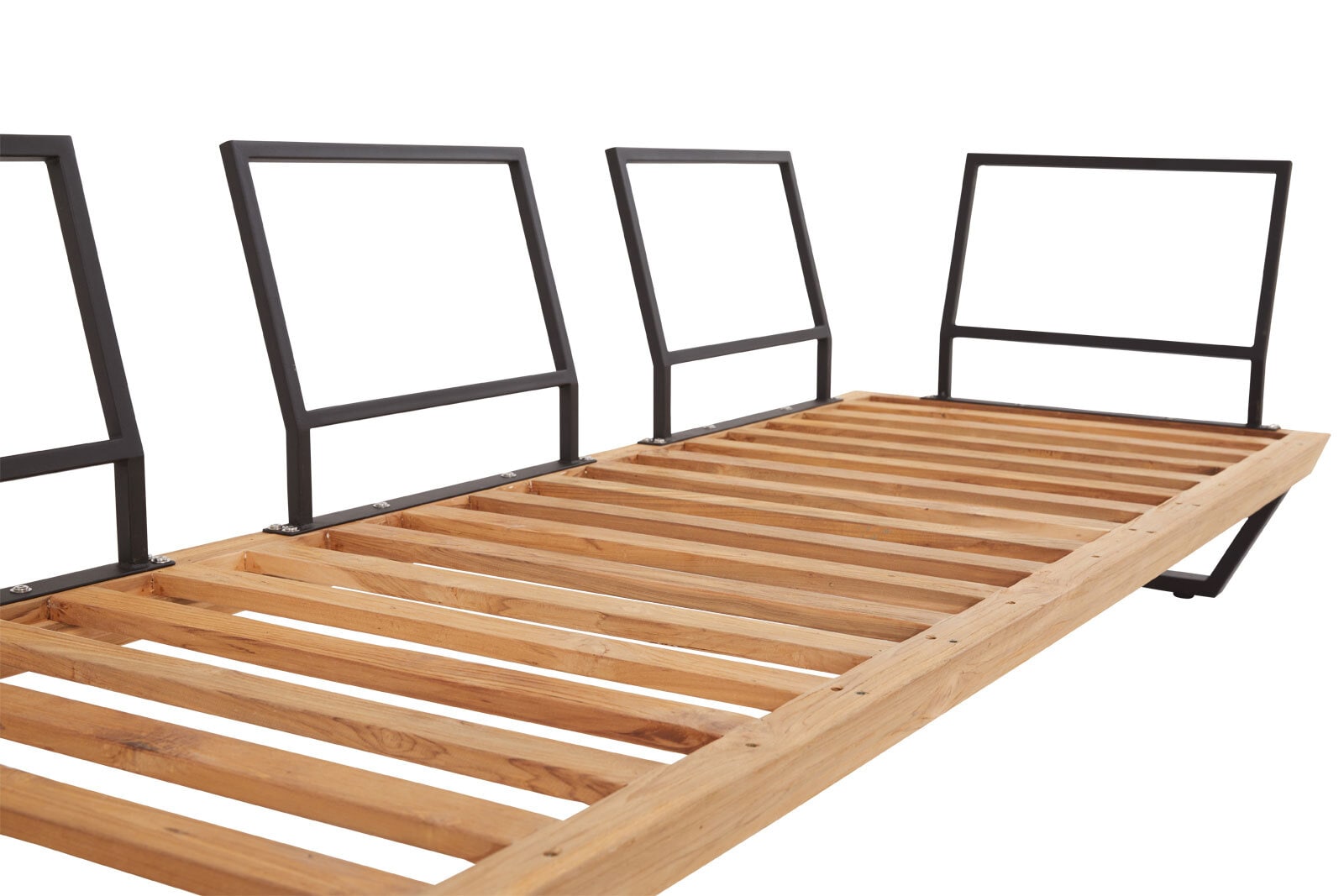 Garden FLAIR Loungeecke Garten OLIVIA 3-teilig Teak /beige