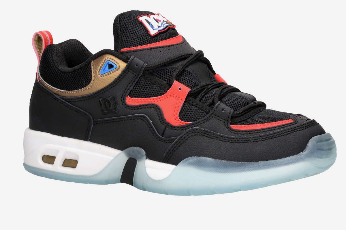 DC Truth OG Schuh (black red blue)