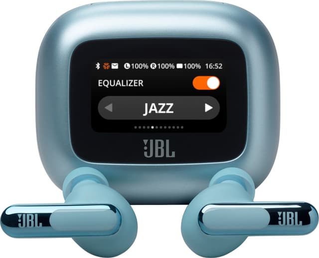 JBL Live Beam 3 true wireless in-ear høretelefoner (blå)