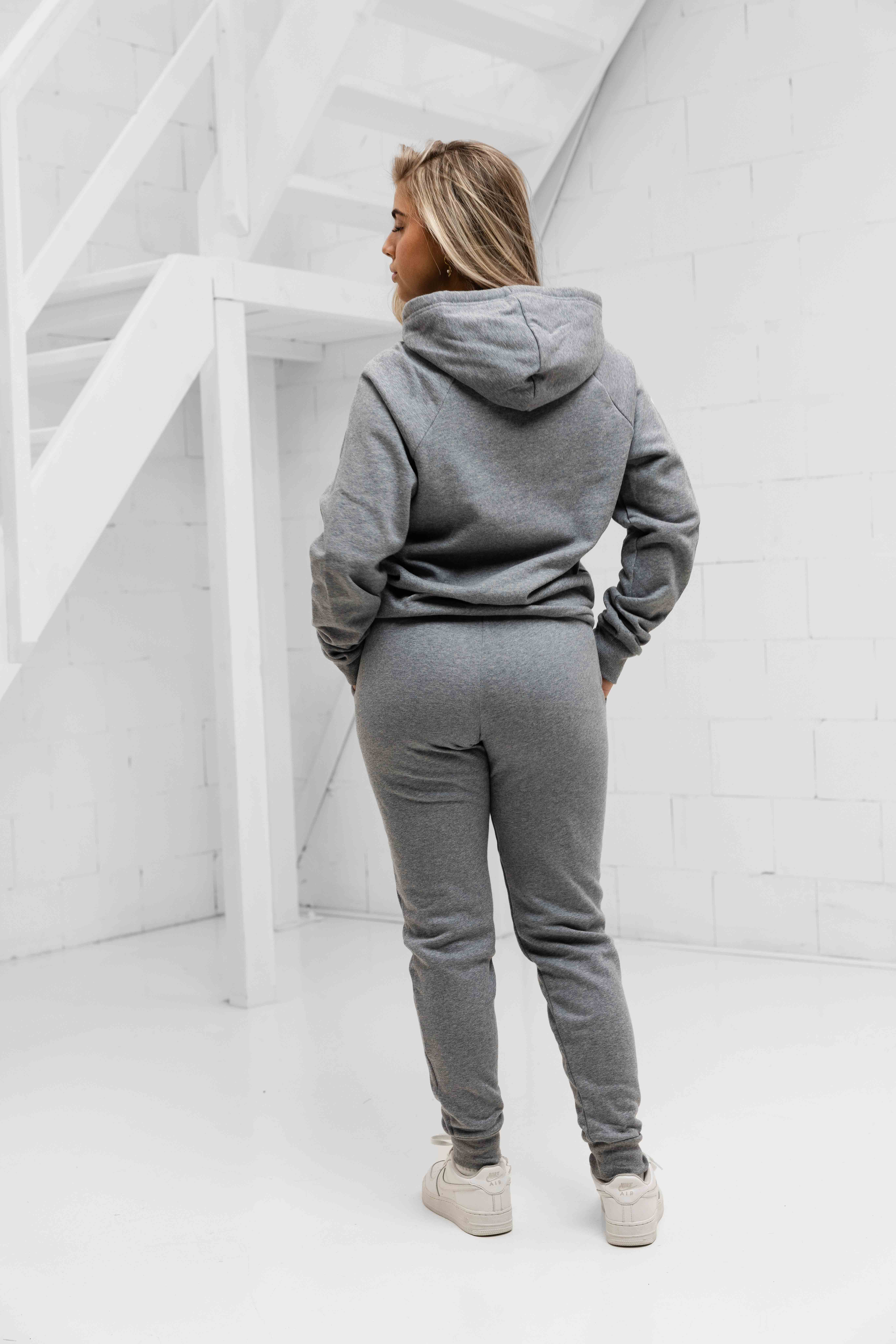 Under Armour Rival Fleece Trainingspak Dames Grijs