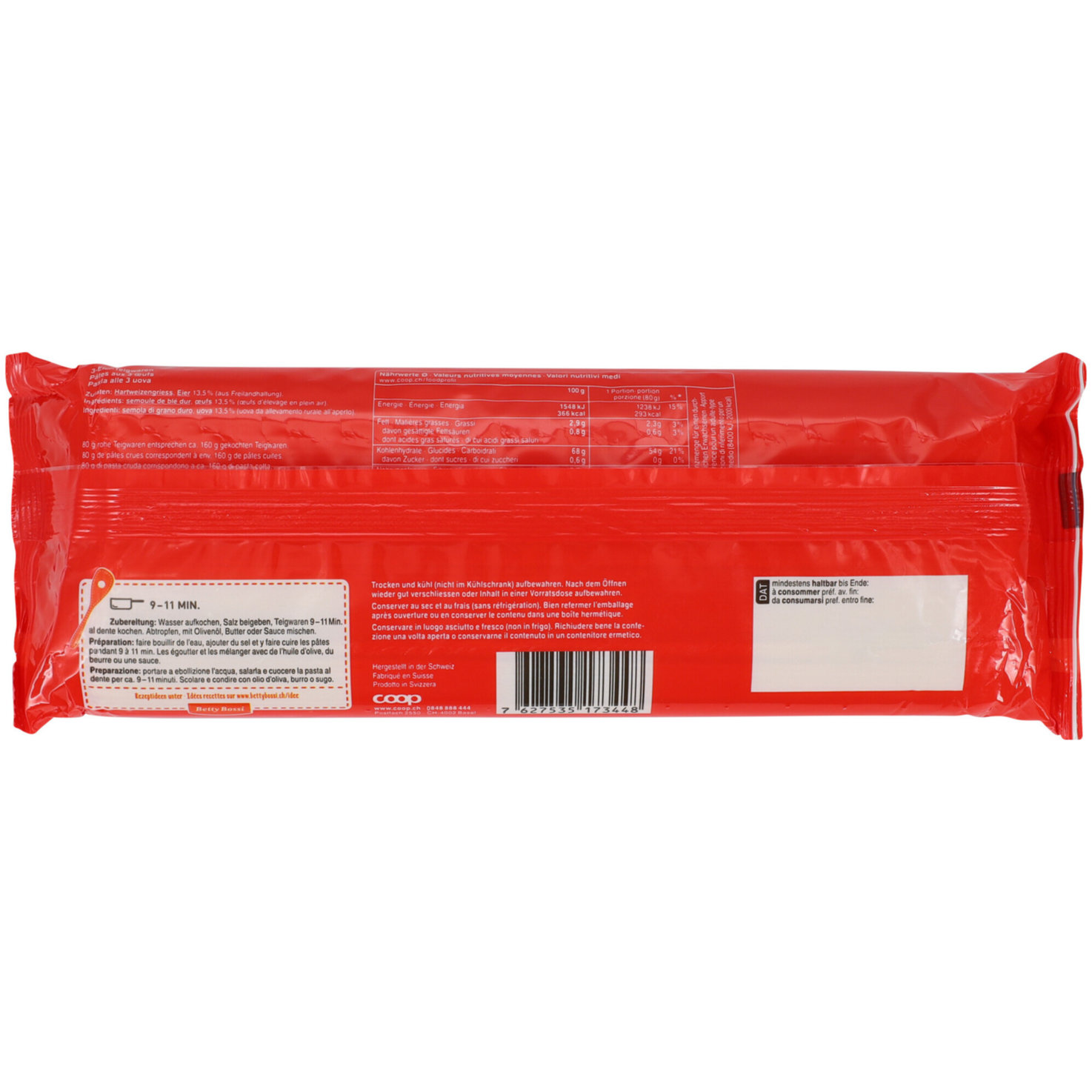 Gala 3-Eier Spaghetti