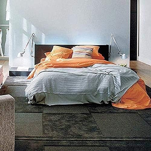 Artemide- Tolomeo Faretto Mini Wandleuchte. Hochwertige Wandlampe mit dreh-und schwenkbarem Spot aus Aluminium. Made in Italy, (lxh): 71cm x 57cm