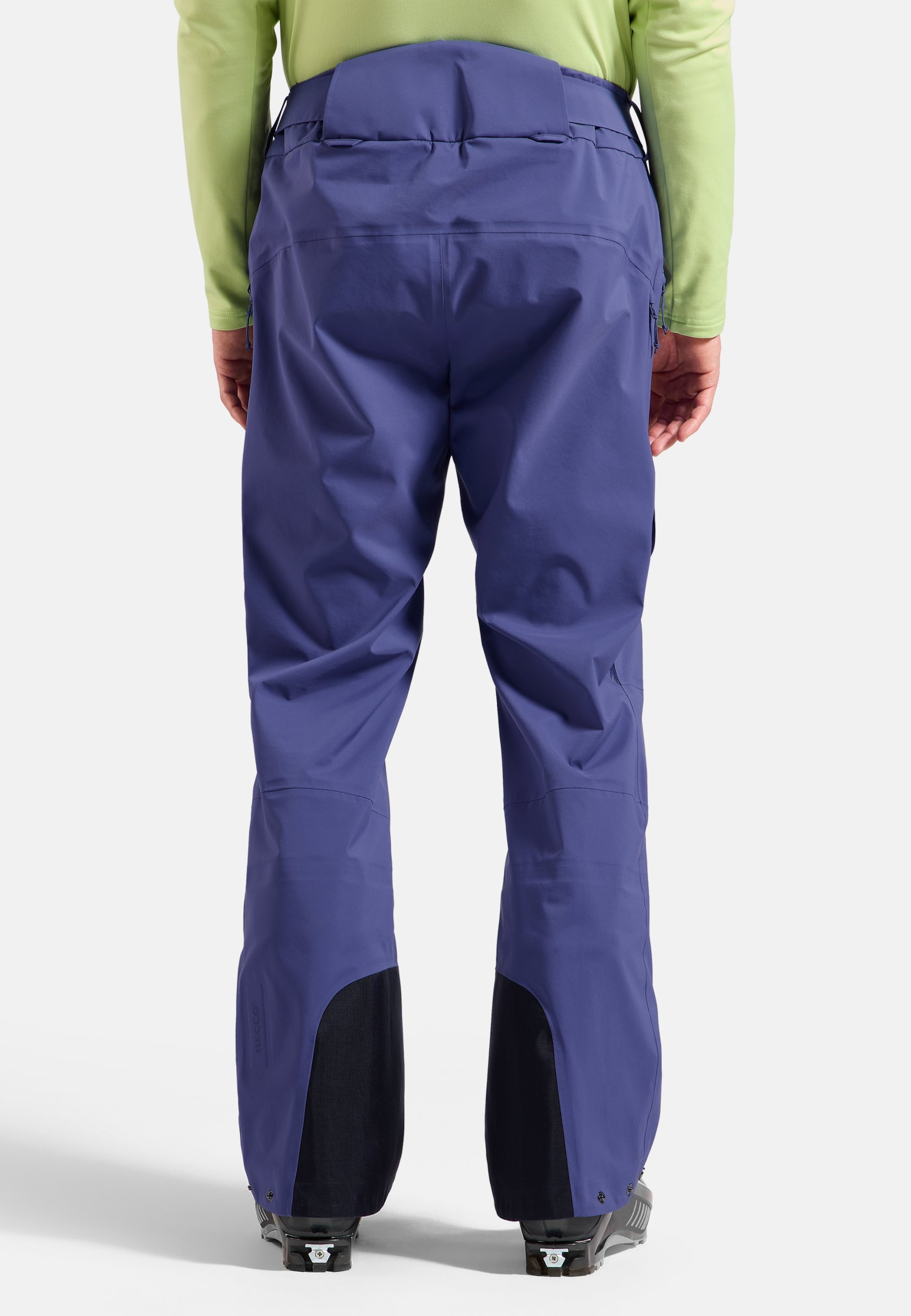 X-Alp 3L Hardshell-Skihose in Skipper Blue