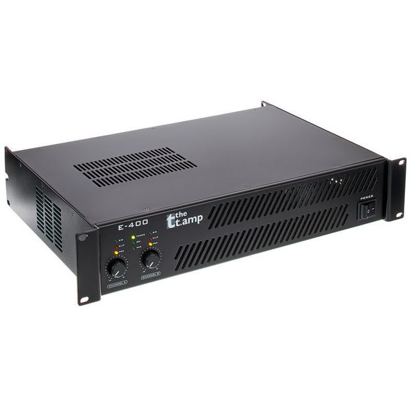 the t.amp E400 Stereo-Endstufe