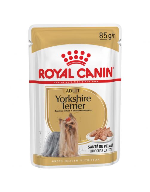 Royal Canin Yorkshire Terrier Adult Natvoer - Hondenvoer - 85 g