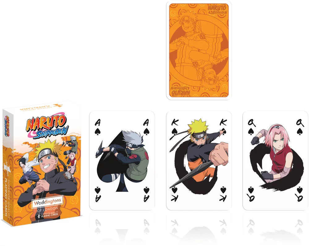 NARUTO - JEU DE 54 CARTES