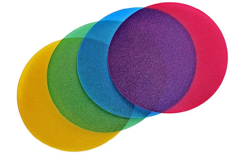 Farbfilter Folien und Wabengitter AD-S11 und AD-S12Farbfolien für das Blitzgerät AD360