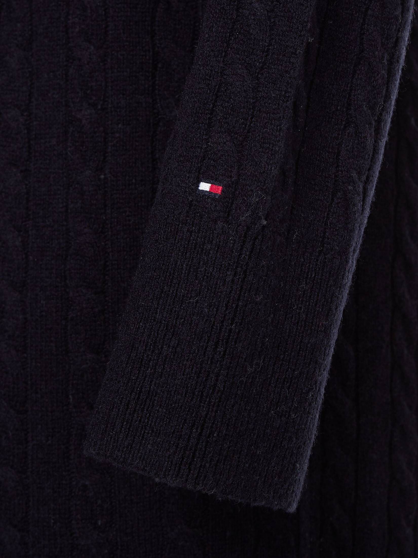 Tommy Hilfiger| Damen Strickkleid aus Wolle
