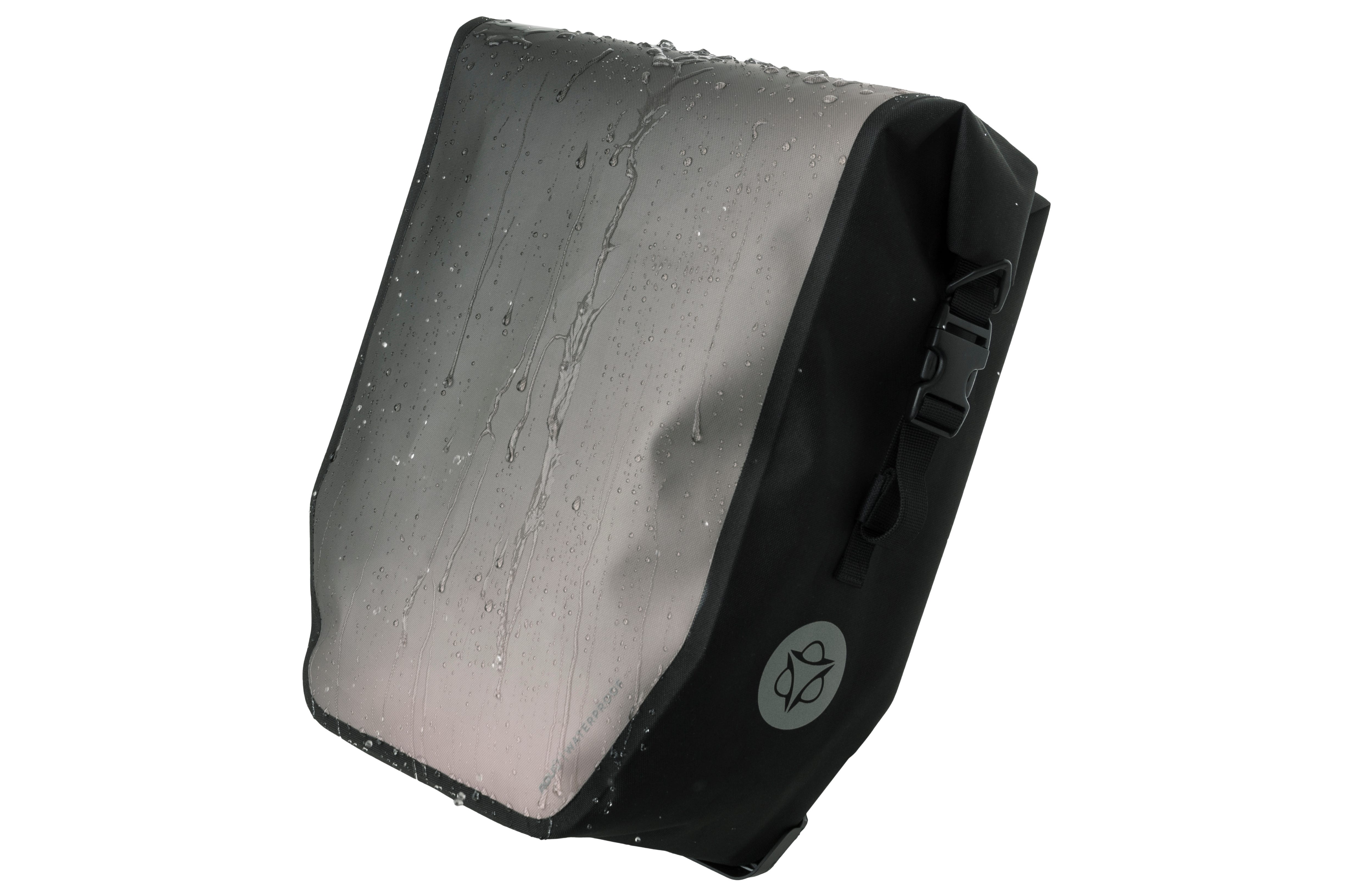 AGU Clean Shelter Click'nGo Medium enkele fietstas - Gradient
