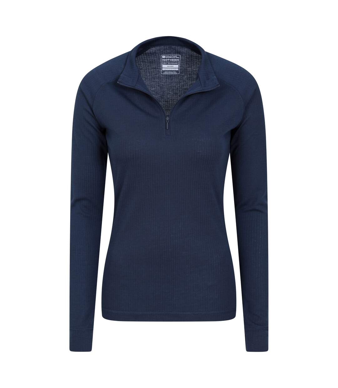 Mountain Warehouse - Haut thermique TALUS - Femme (Bleu marine) - UTMW531