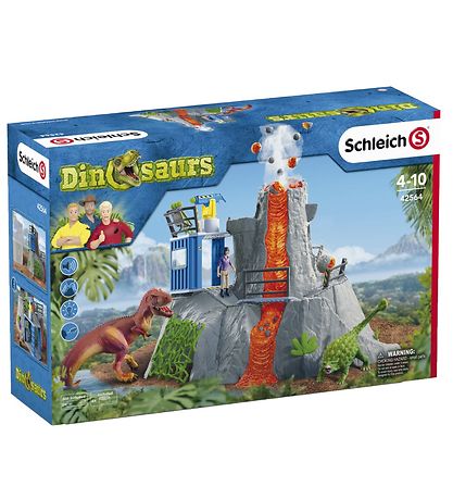 Schleich Dinosaurs - Große Vulkanexpedition 42564