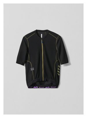 Maillot Manches Courtes Maap Alt_Road 2.0 Noir