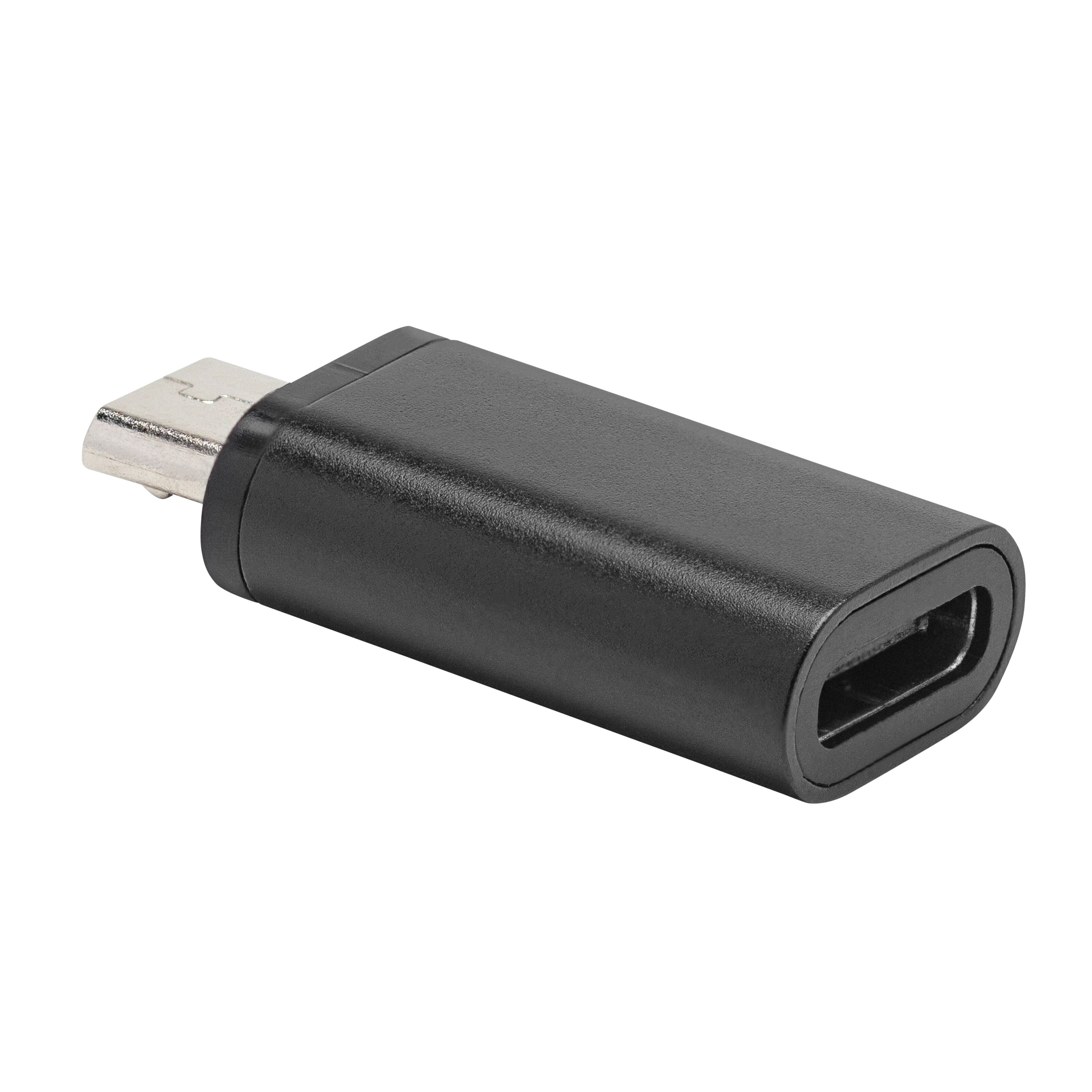 Plexgear Adapter USB-C til Micro-USB