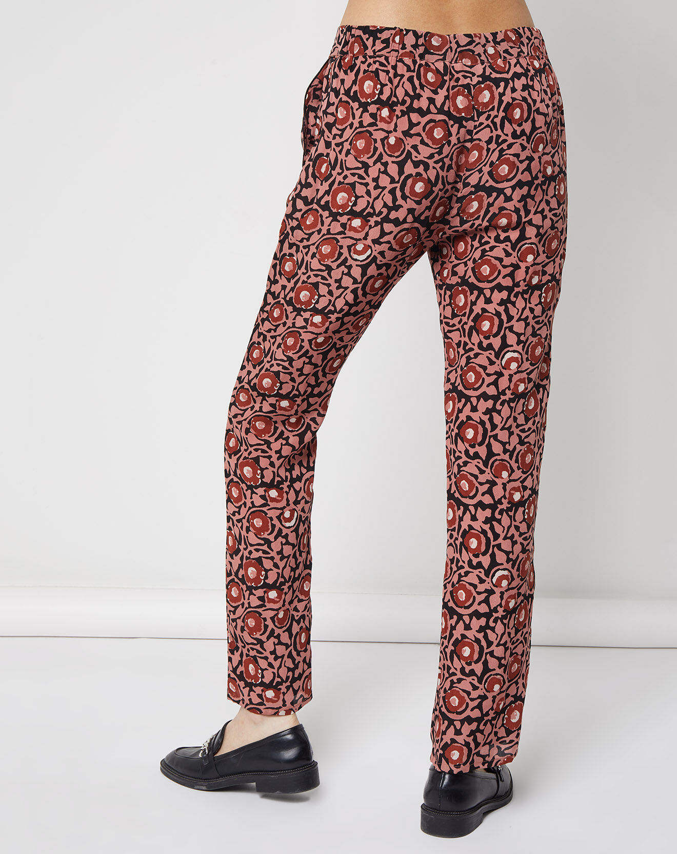 Swildens Pantalon Abzac rose