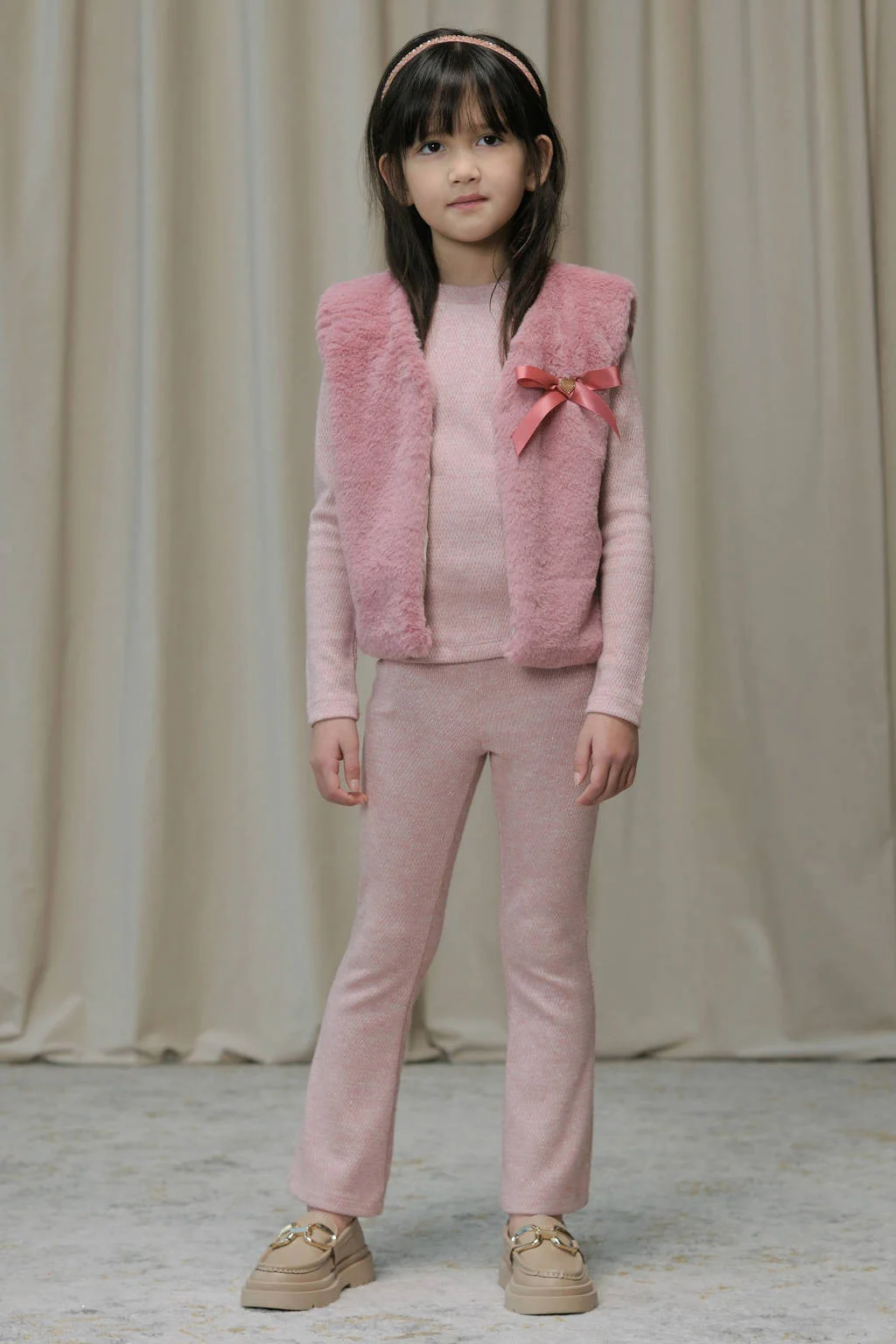 Le Chic longsleeve roze