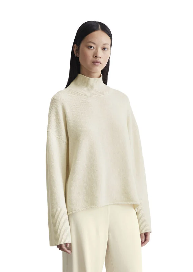 Marc O’Polo Wool Pullover Stony sand