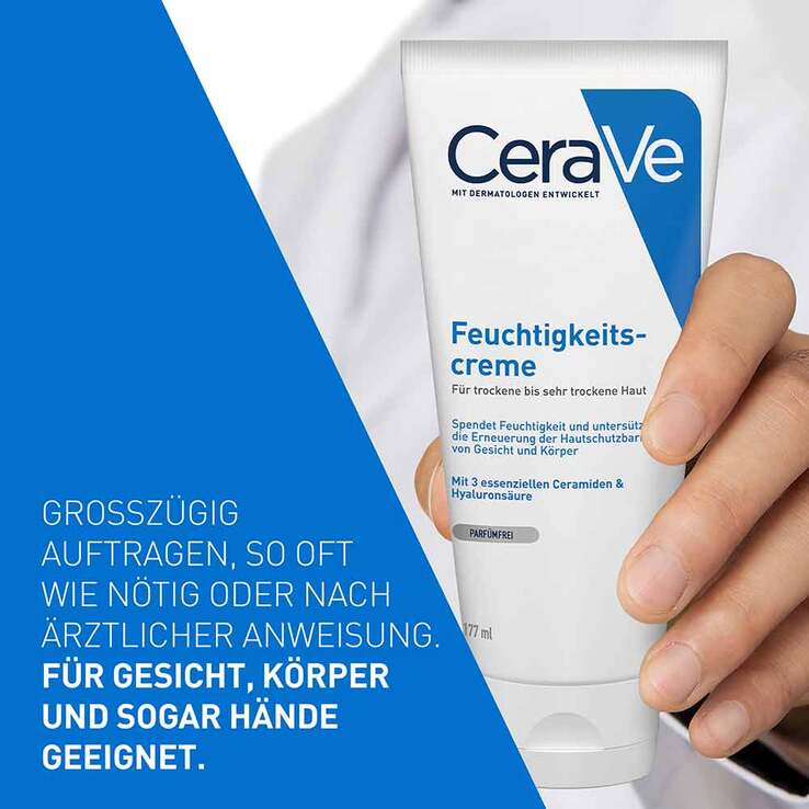 CeraVe Feuchtigkeitscreme, 177 ml