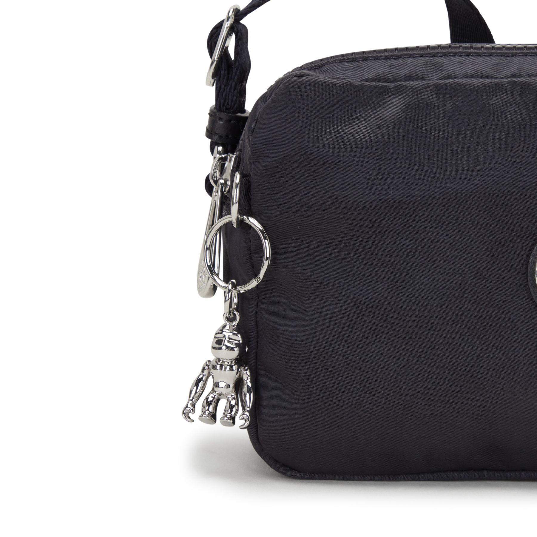 MILDA Petit Sac Bandoulière Style Caméra - Nocturnal Satin
