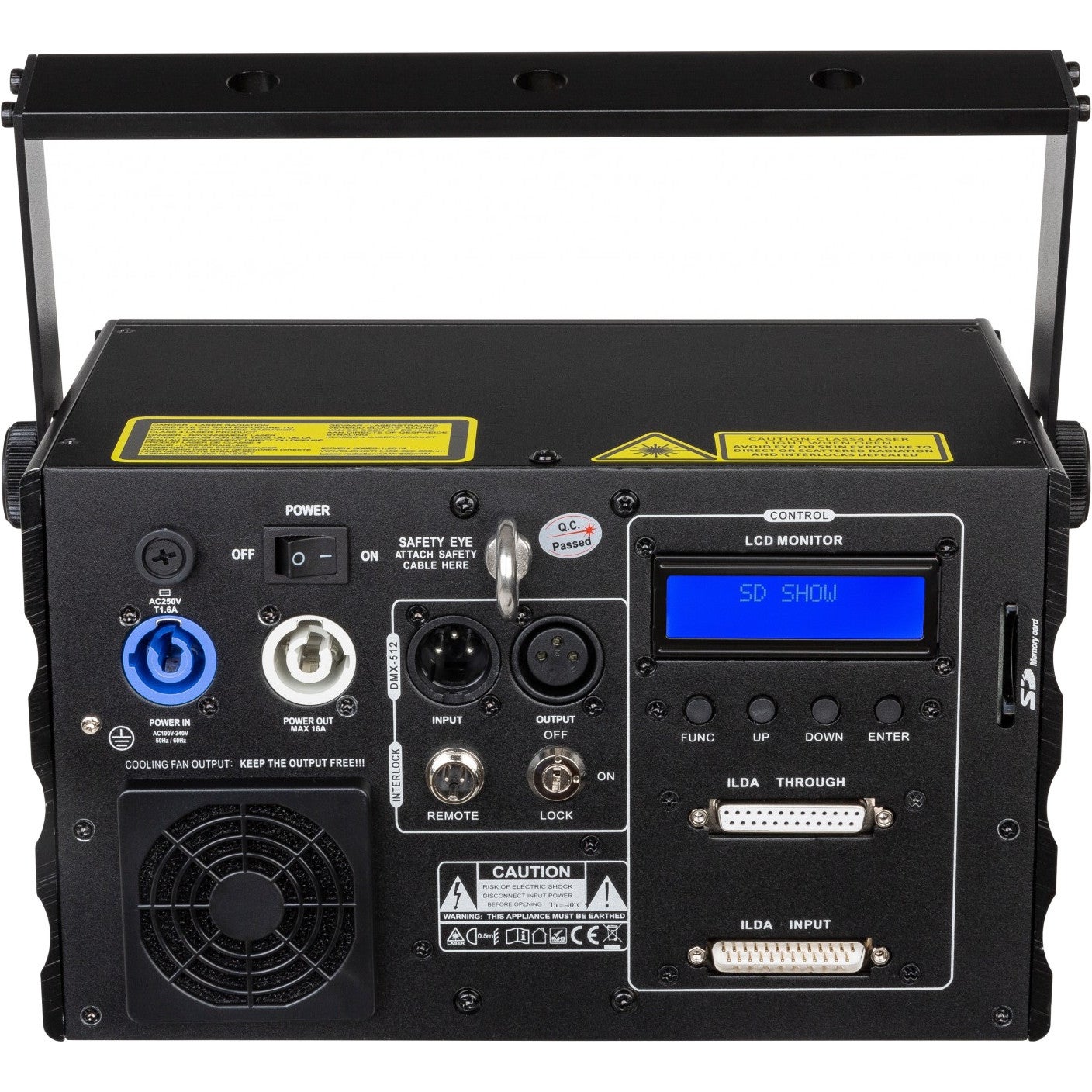 Briteq BT-LASER2000 RGB laser