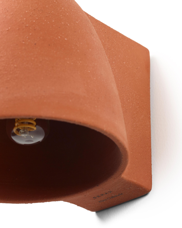 Serax Romé by Alex Gabriels wandlamp Red Rana