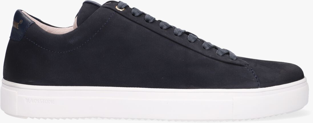 BLACKSTONE blauwe blackstone lage sneakers rm51
