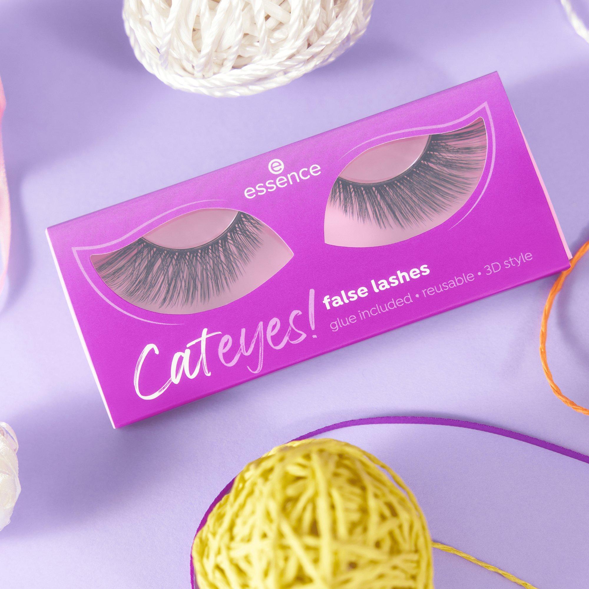 Cateyes! false lashes