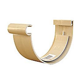 Jonction de gouttière 16 sable PVC Interplast