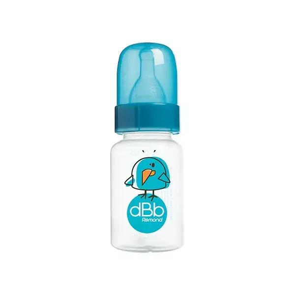 Mamadeira dBb Remond Dodo Air Regular, Turquesa, 120ml