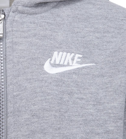 Nike Cardigan - Grey Heather