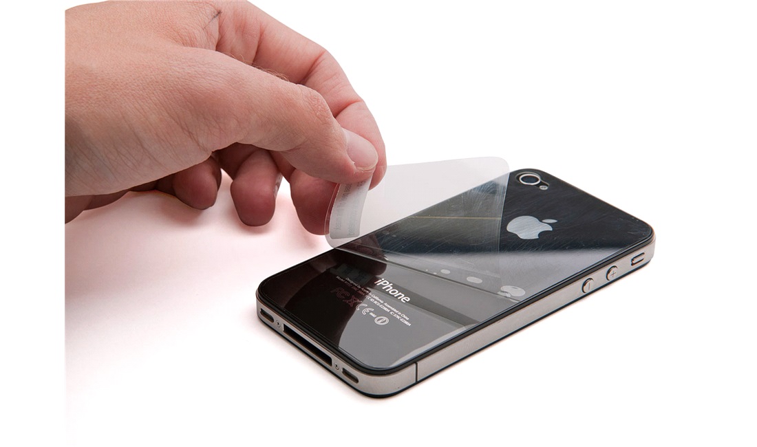 Display folie for front+bag iPhone 4/4S