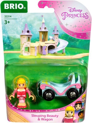 BRIO 33314 Disney Princess Tornerose & Vogn