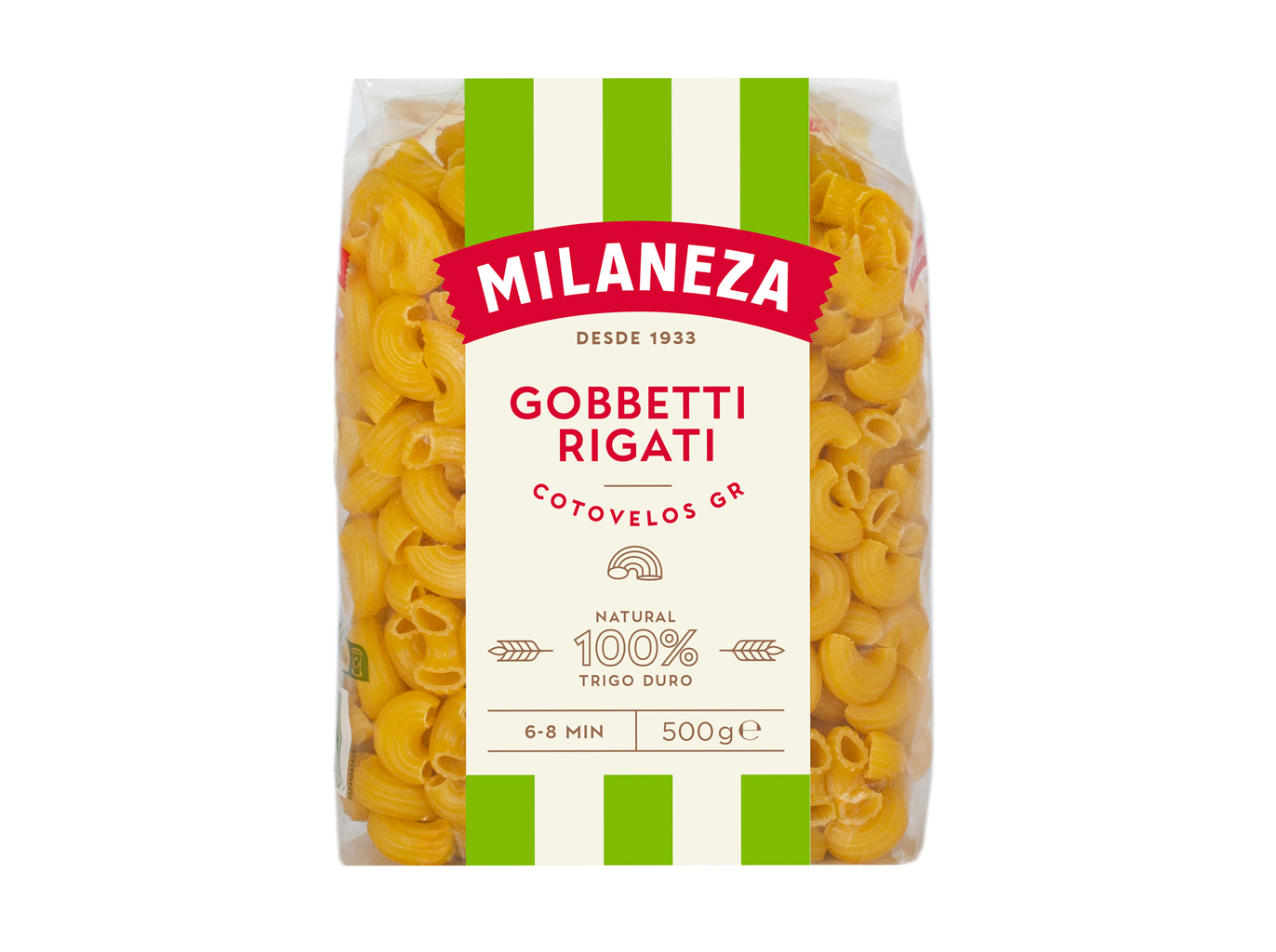 COTOVELOS MILANEZA GROSSOS RISCADOS 500G