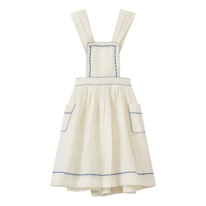 Caramel Robe Peppermint | Ecru