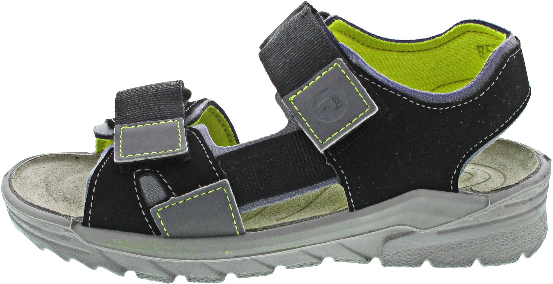 Ricosta Tapan Sandale schwarz