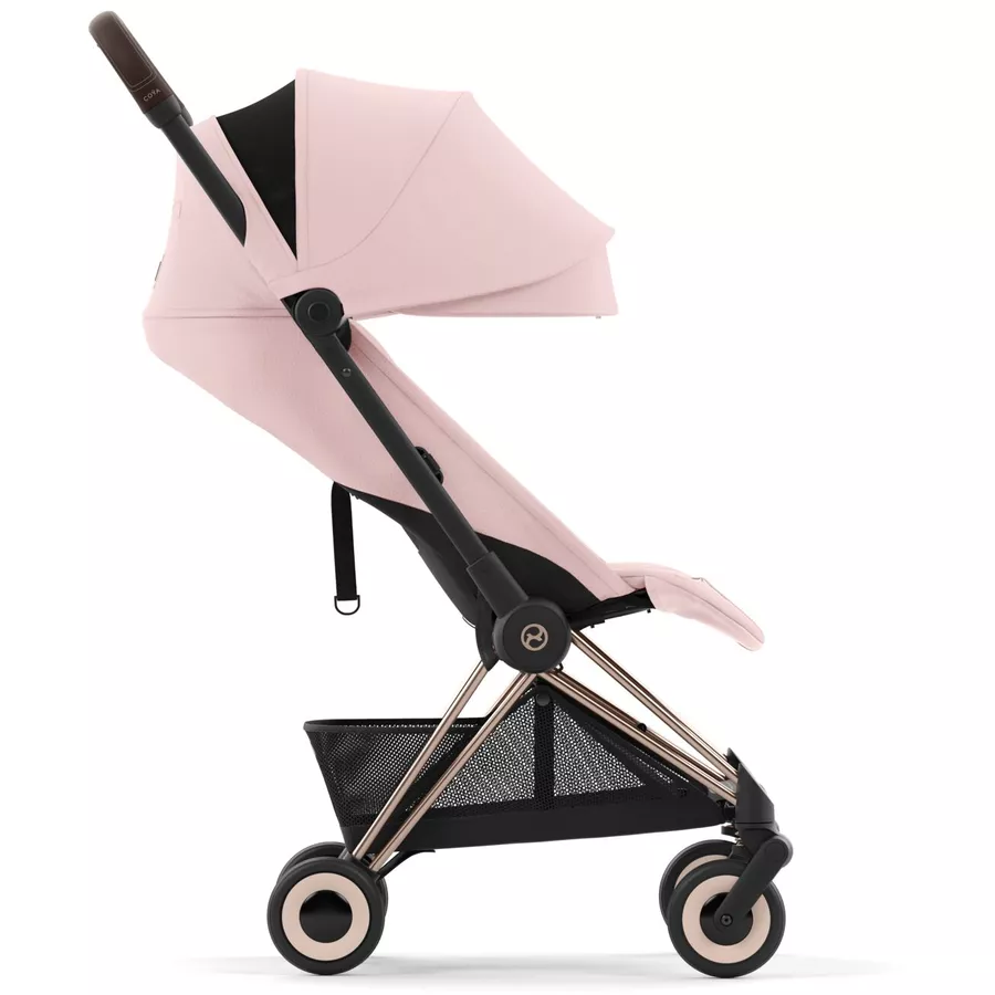 cybex PLATINUM Buggy Coya Rosegold Peach Pink
