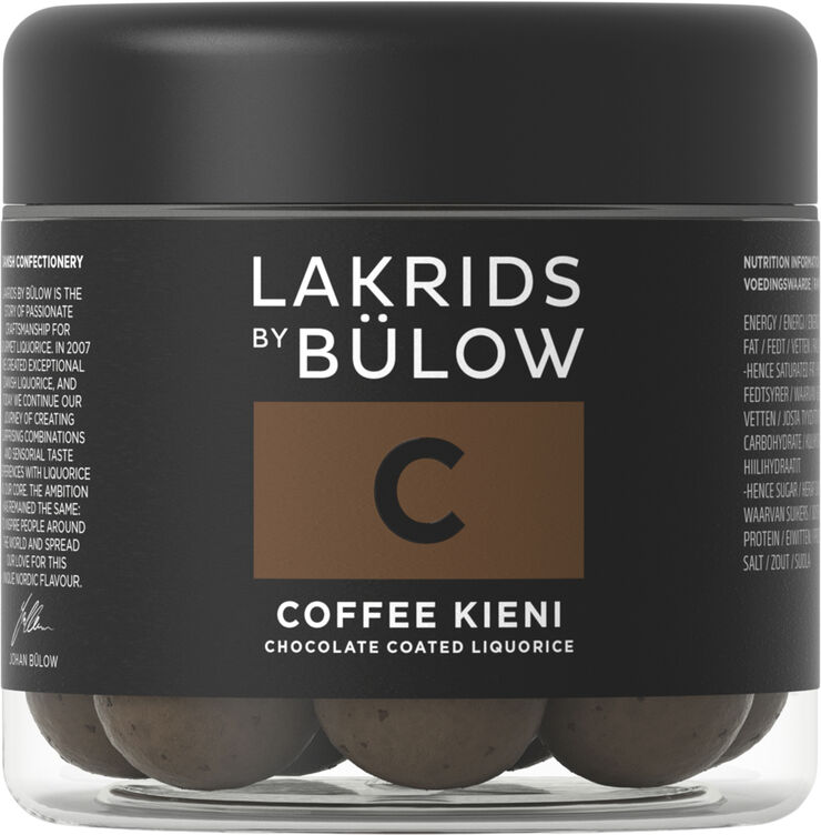 Lakrids by Bülow SMALL C COFFEE KIENI Brun & sort
