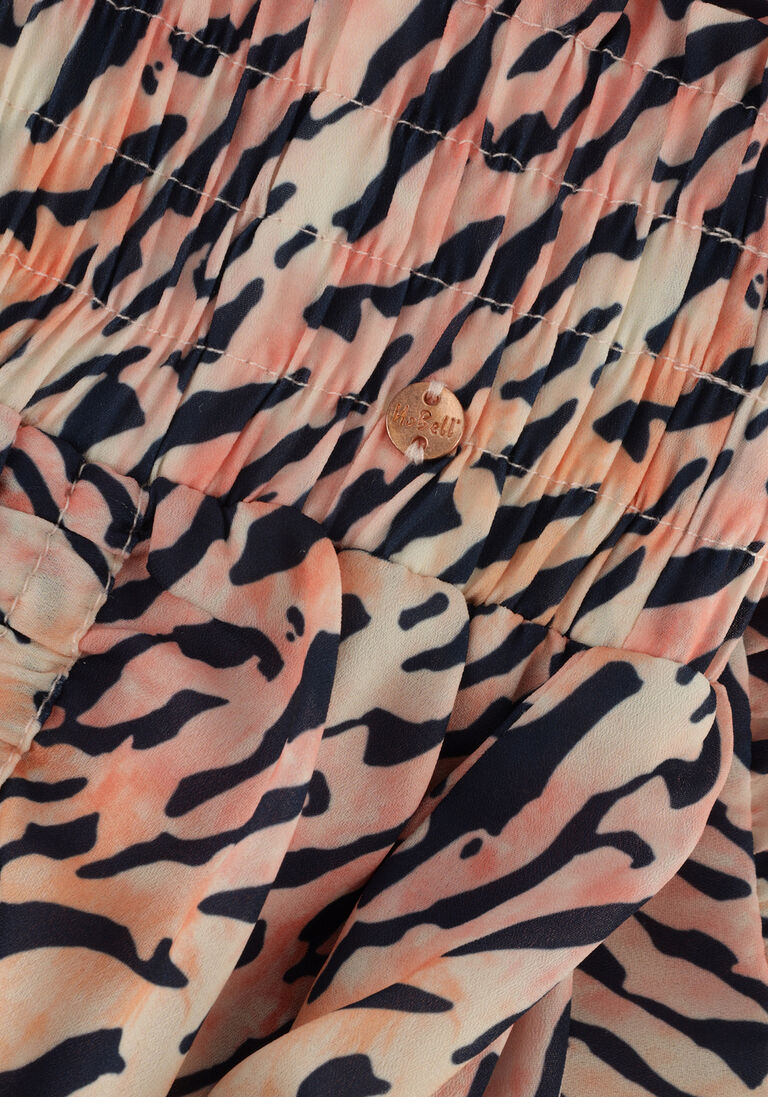 NOBELL roze nobell minirok nadia short skirt with pull up detail