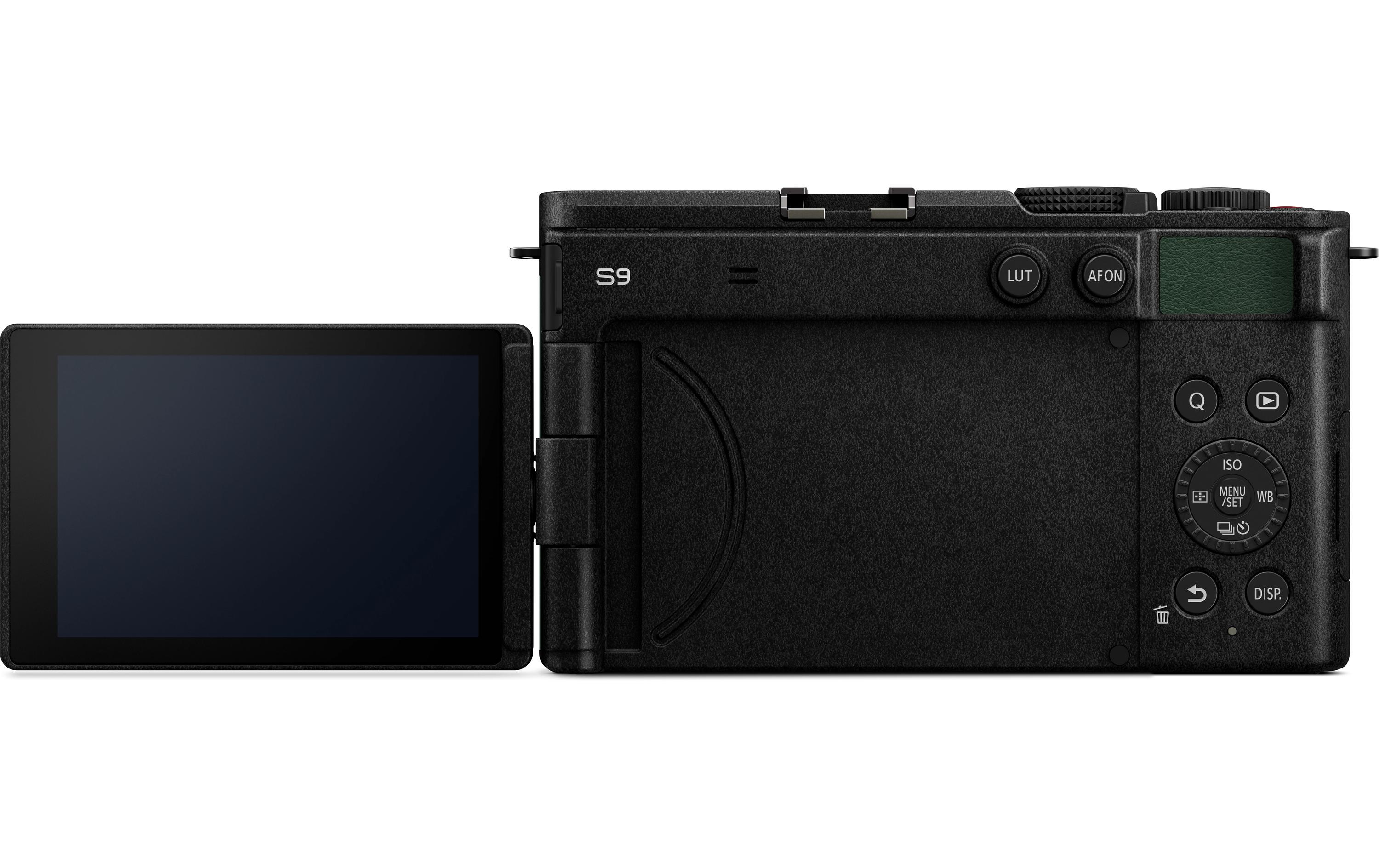 Fotokamera LUMIX S9 Body Grün<br>Kompakte Open-Gate spiegellose Vollformatkamera