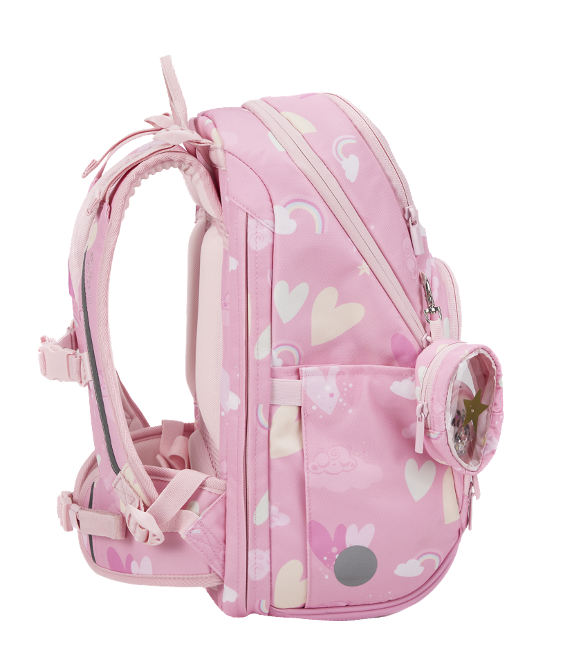 Frii of Norway - 20-25L Skoletaske - Expand Pink Unicorn