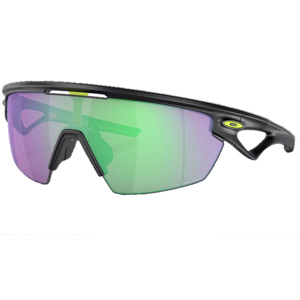 Lunette vélo OAKLEY SPHAERA MATTE BLACK INK W/ PRIZM ROAD MATTE BLACK INK W/ PRIZM ROAD JADE