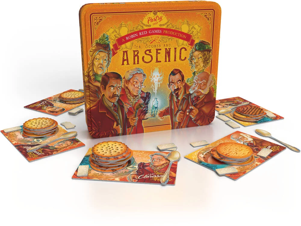 TEA, SCONES AND ARSENIC