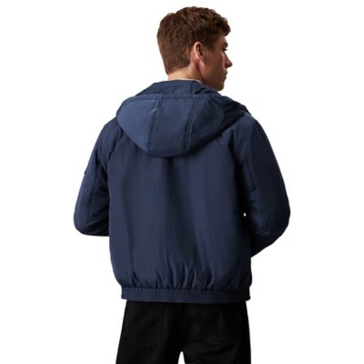Veste homme Padded Hooded Harrington CALVIN KLEIN